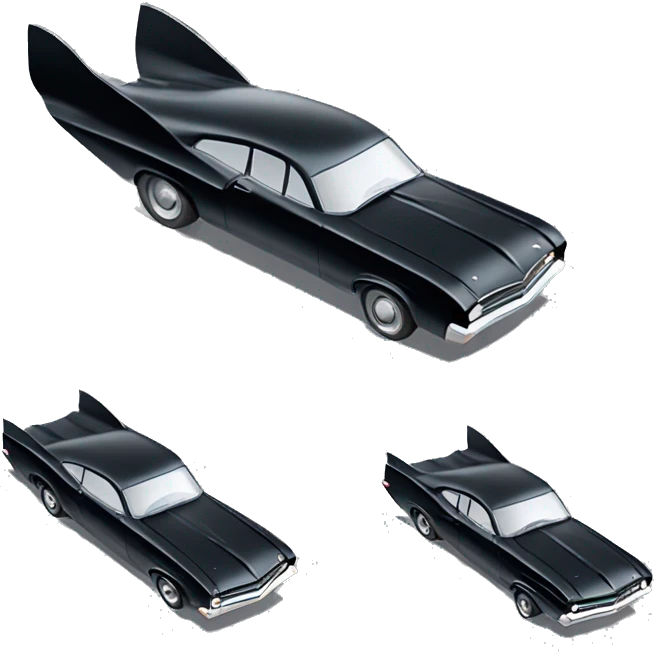 69 Nova Batman’s edition. Scary and fast. shaped like a mustang airplane and like a streamliner train caravan  emoji