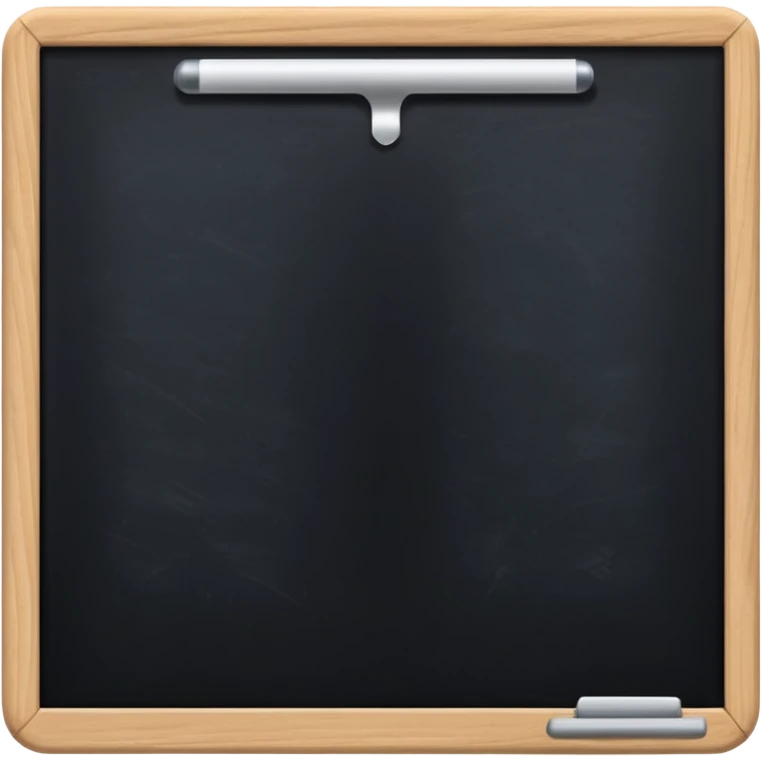 black board emoji