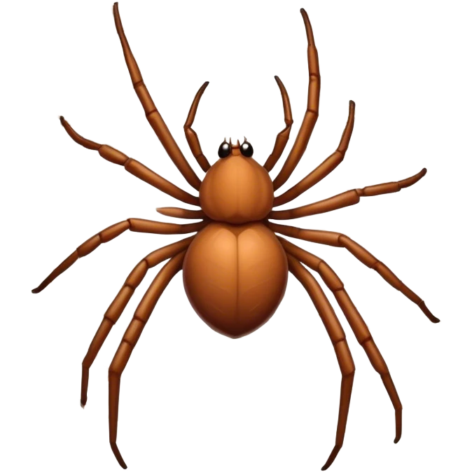 spider spinning a web emoji