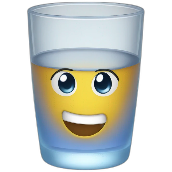 water glass emoji