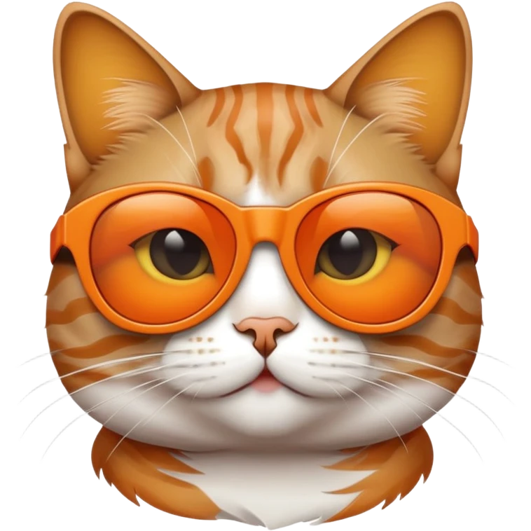 cat wearing sunglasses emoji