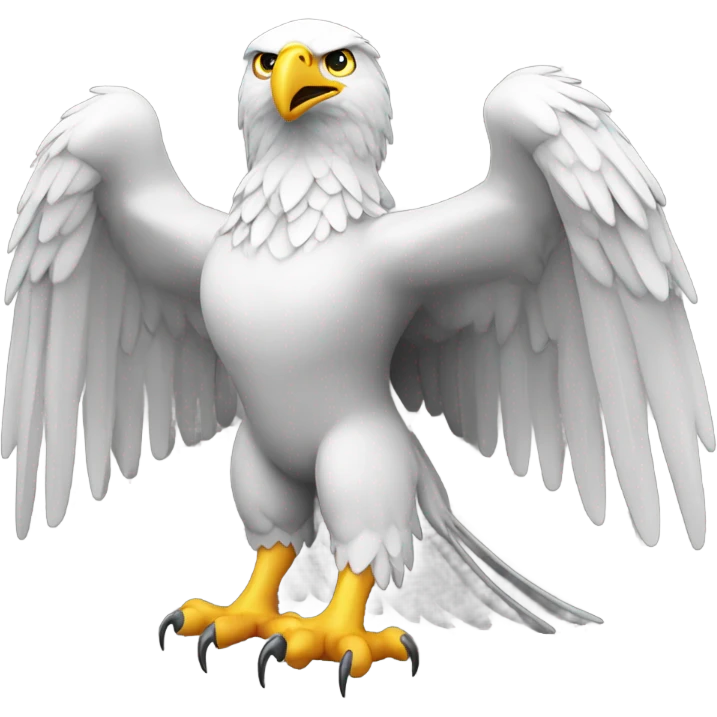 Eagle strong emoji