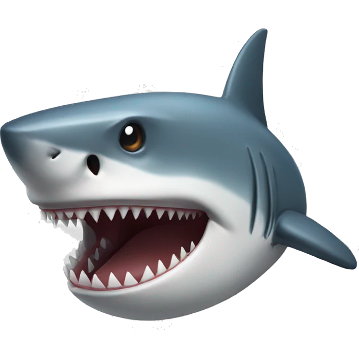 Shark emoji
