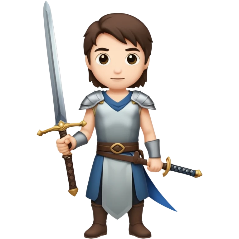 Emoji combination 🤗🗡 emoji