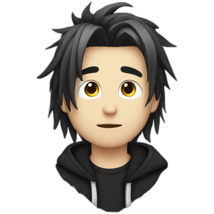 emo boy emoji