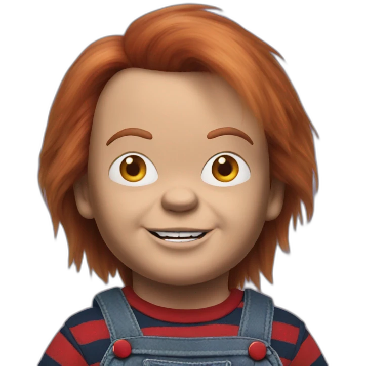 Chucky emoji