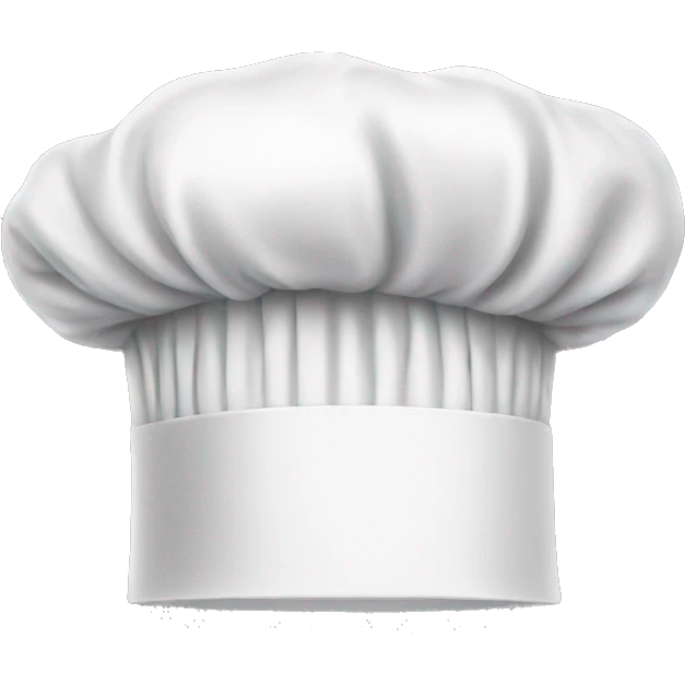 chef's hat emoji