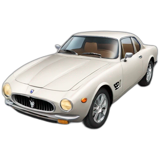 Maserati emoji