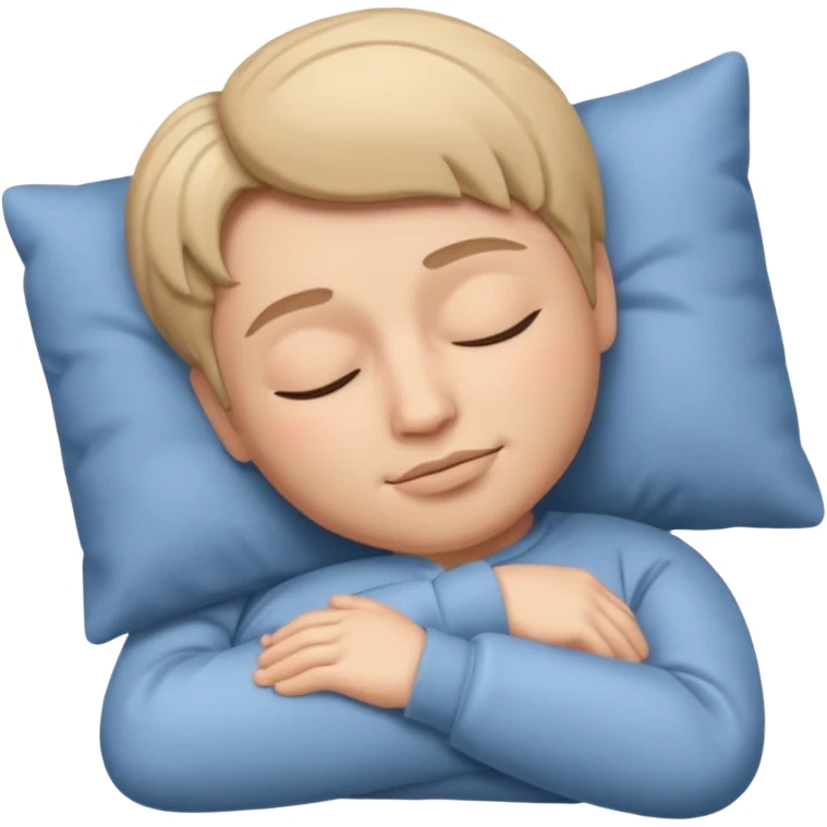 sleeping memoji emoji
