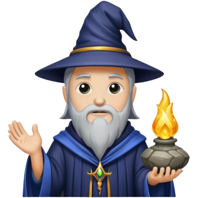 Wizard school  emoji