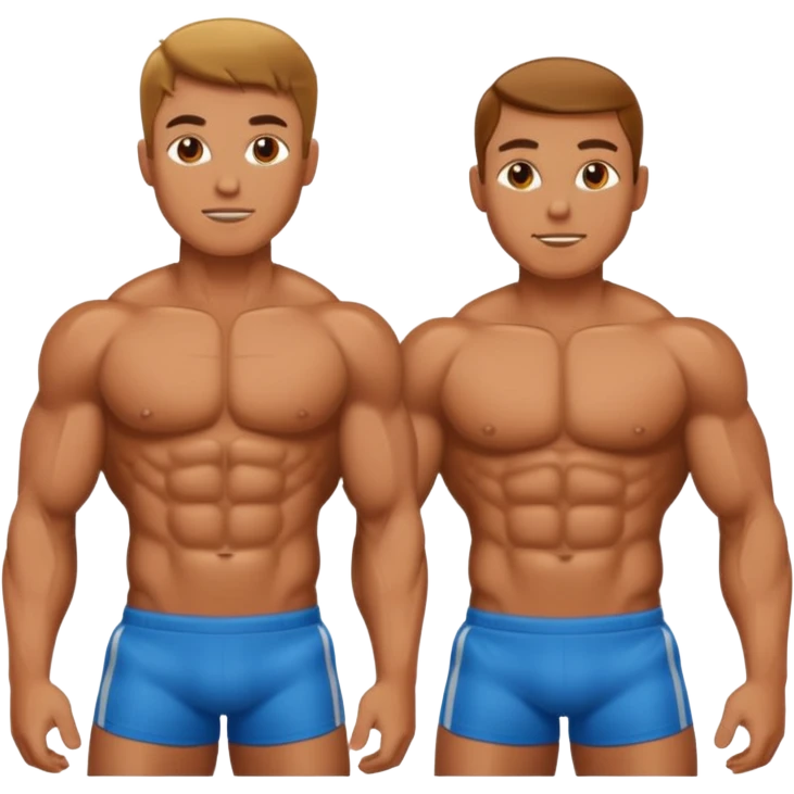 I want a abs emoji emoji