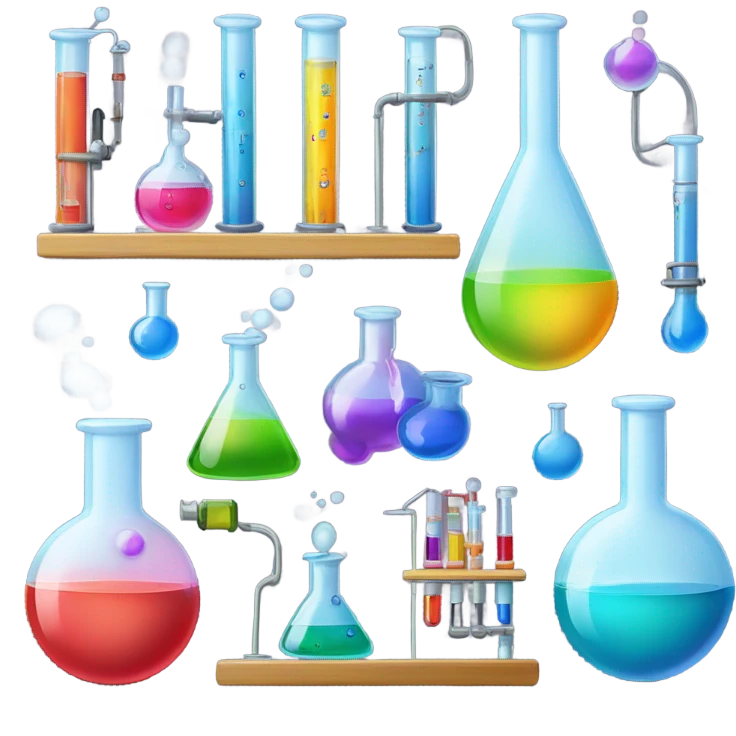 Chemical experiments emoji