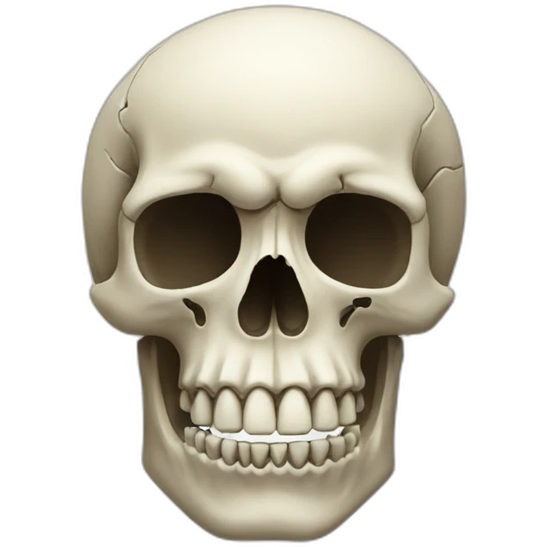Head skull emoji