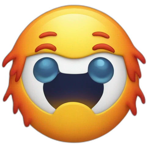 autismo logo monstruo colores emoji