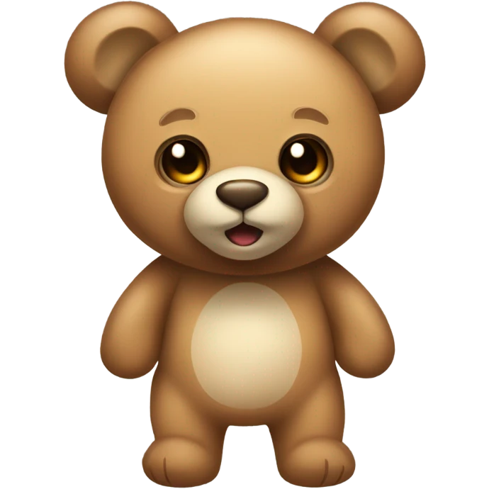 teddy bear emoji