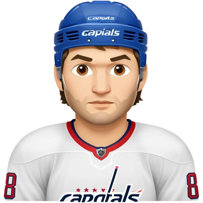 Ovechkin hockey player Washington capitals emoji