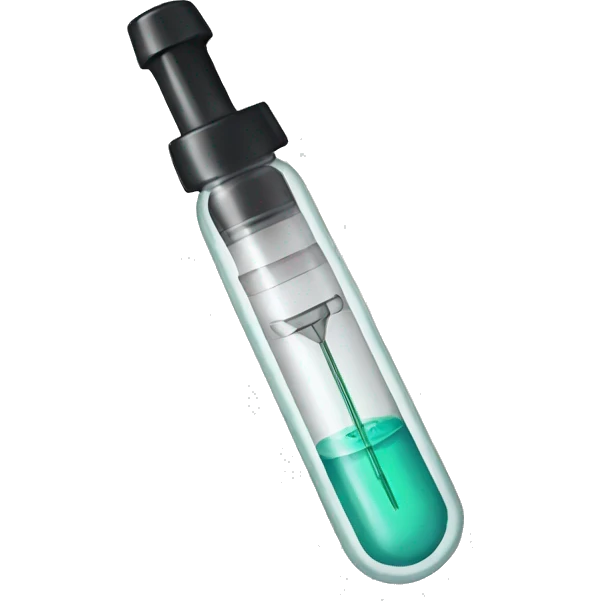 Syringe emoji