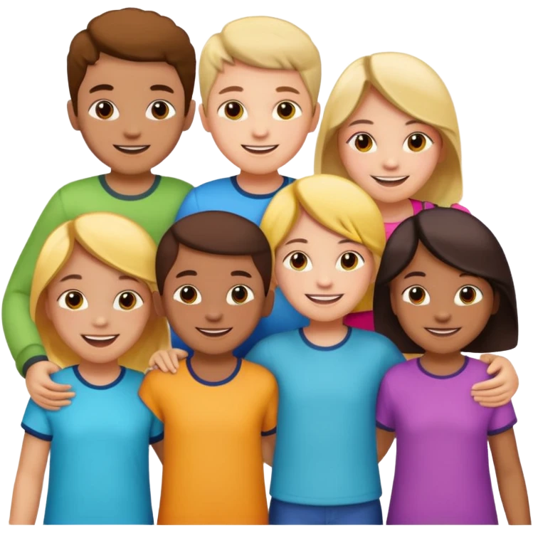 giocare insieme emoji