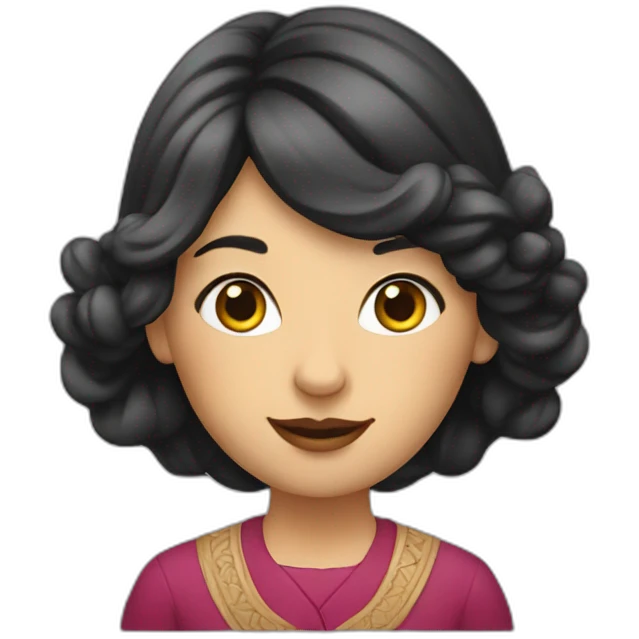 lady from Elche emoji