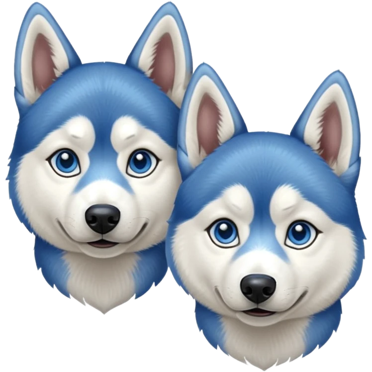 2 animaux de sibérie emoji