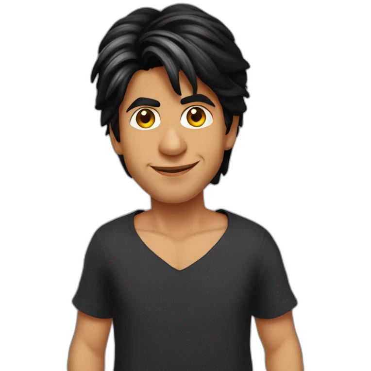 Shahrukh Khan  emoji