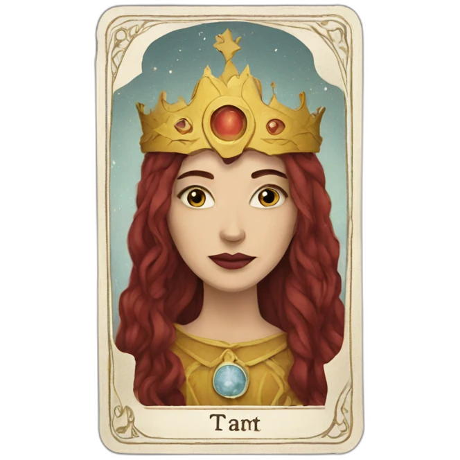 tarot card emoji