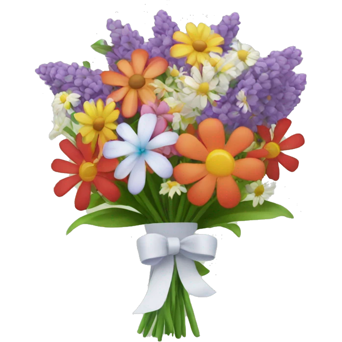 Flowers bouquet  emoji