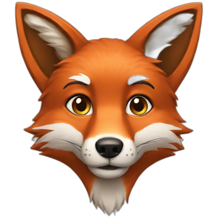 Foxy emoji
