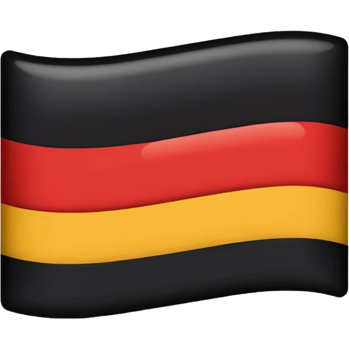 Make a ww1 German  red white black flag  emoji