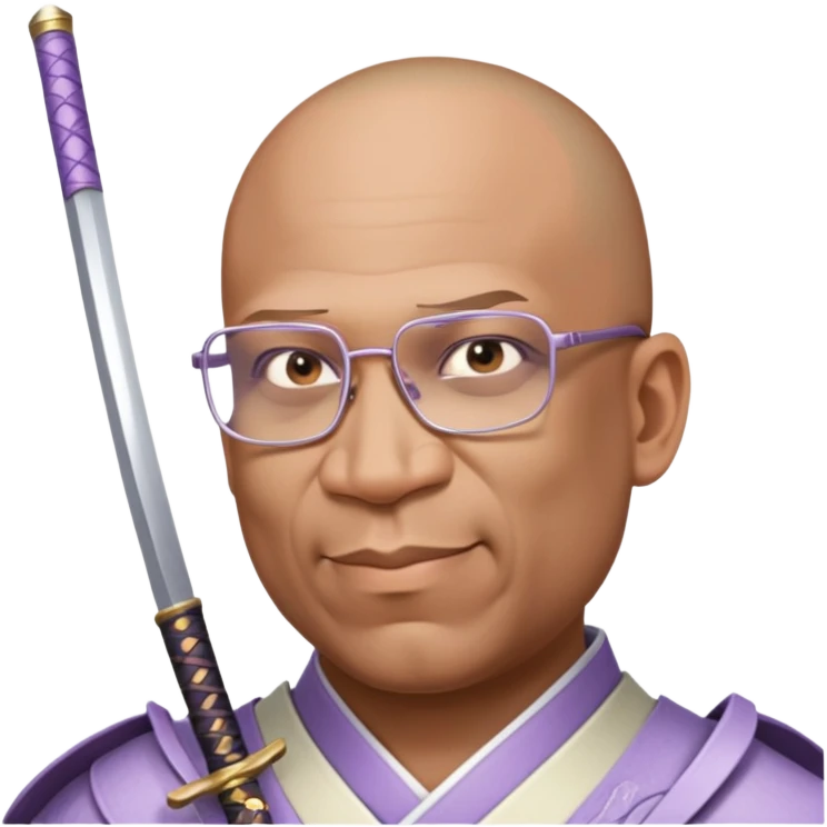 Gentle Samurai emoji