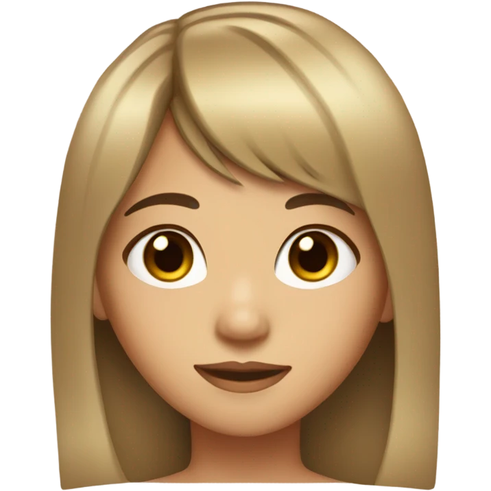 asian girl with tan skin long eyelashes freckles and bangs  emoji