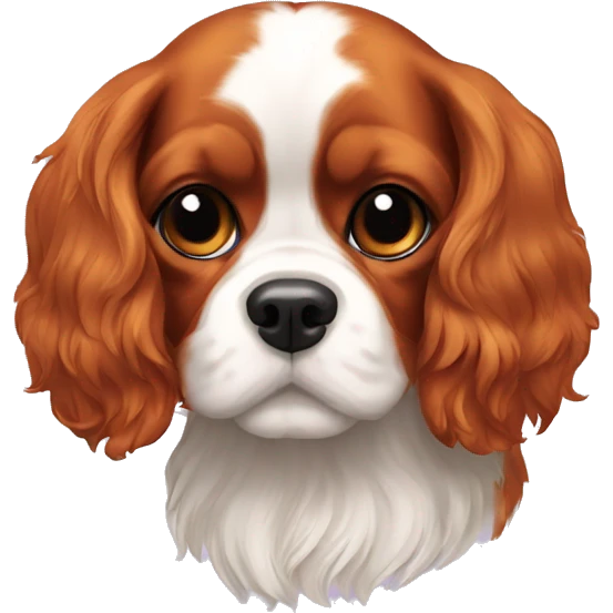 Cavalier king charle emoji