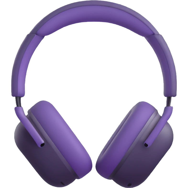 Apple AirPods Max headphones emoji