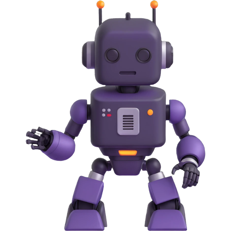 robot emoji