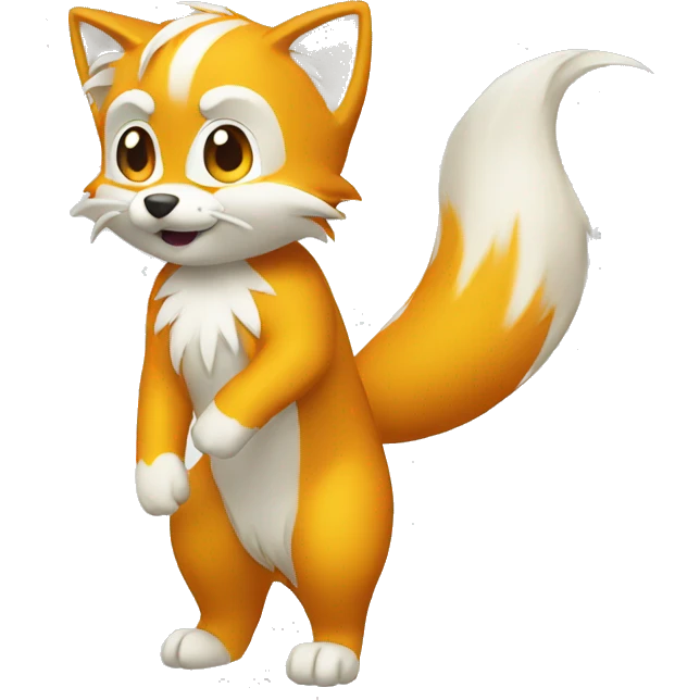 Tails emoji