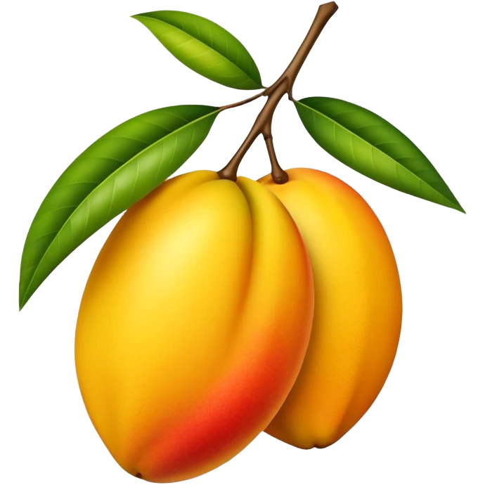 芒果 emoji