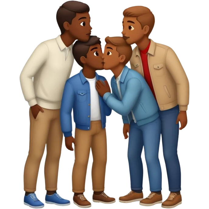 drake kissing drake kissing drake kissing drake emoji