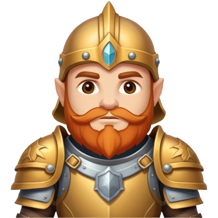 dwarf paladin emoji