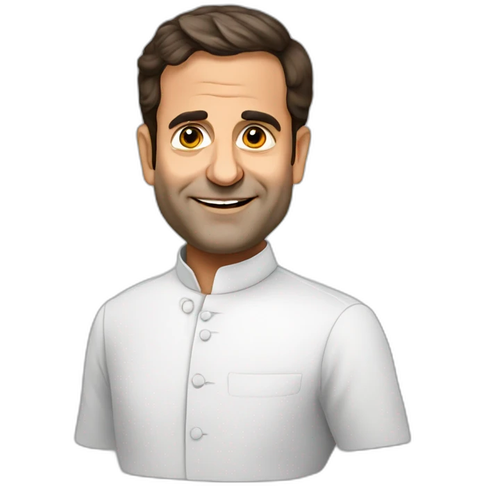 Rahul Gandhi emoji