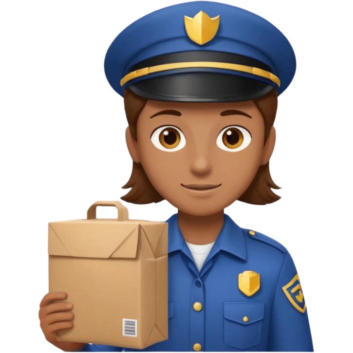 courier emoji