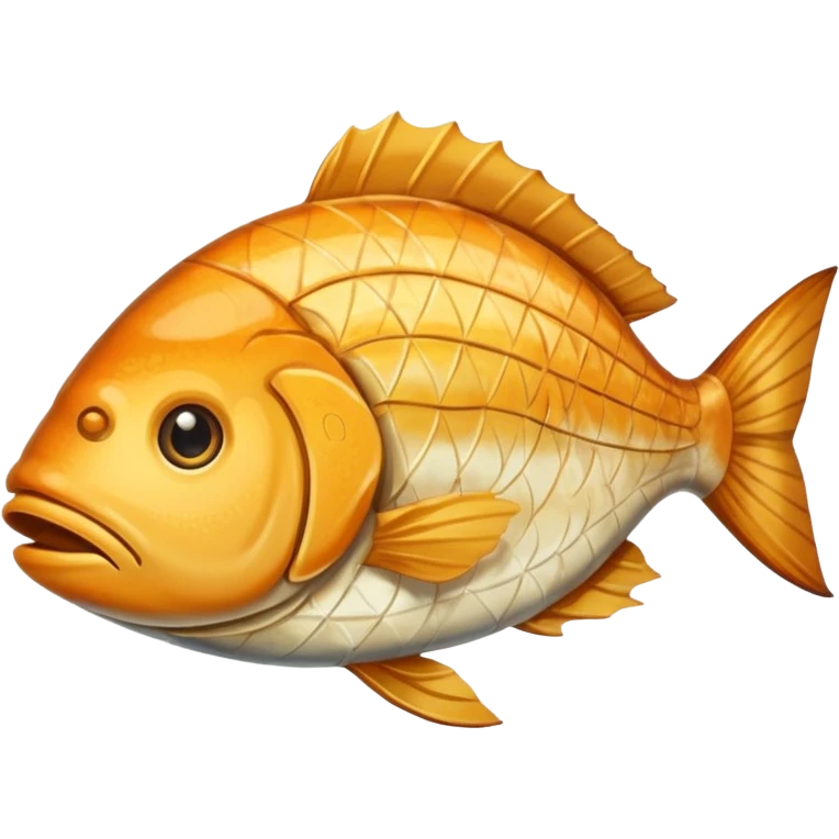 cooked fish  emoji