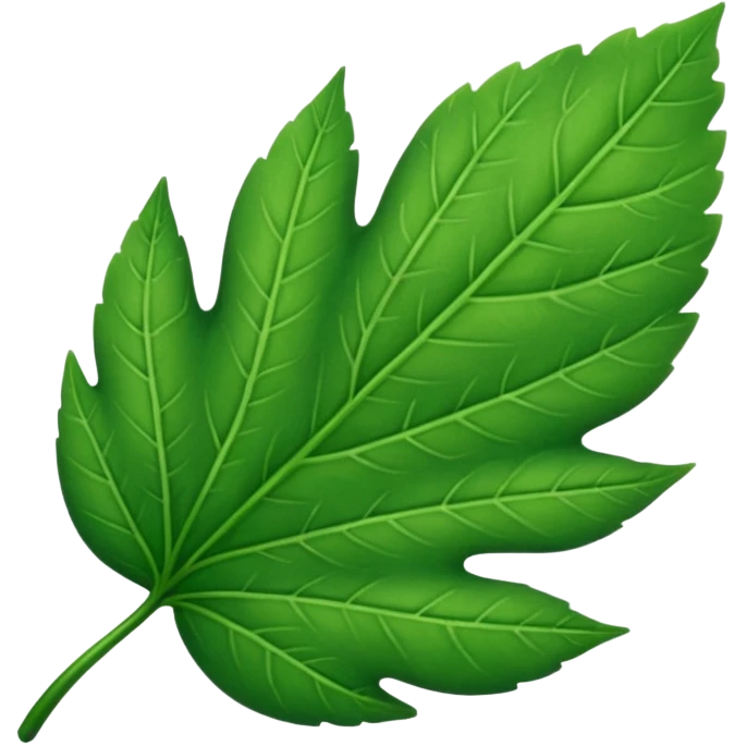 leaf emoji