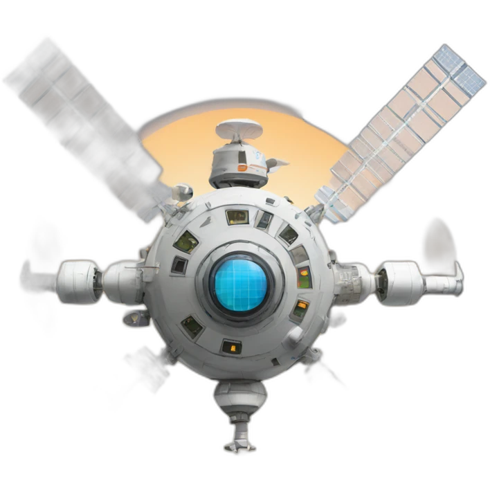 space station emoji