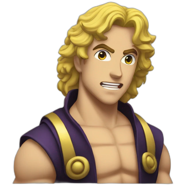 dio brando emoji
