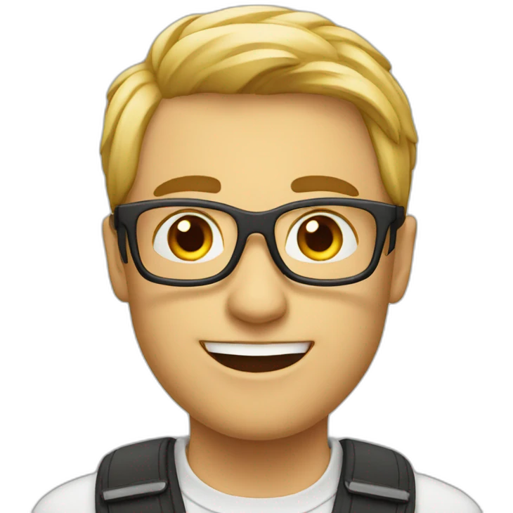 german nerd emoji
