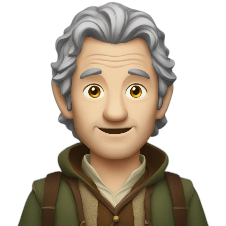 Hobbit emoji