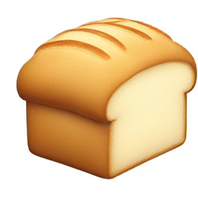 Japanese Shokupan emoji