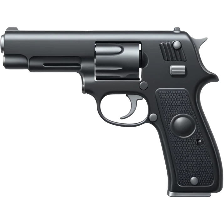Gun emoji