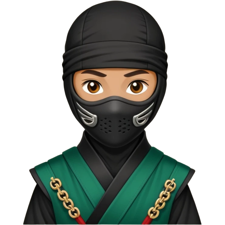 Ninja en gucci  emoji