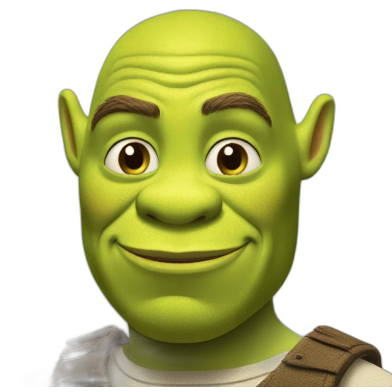 Shrek emoji
